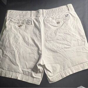 Crown & Ivy Men's Khaki Chino Shorts - Stone Beige - Size 40